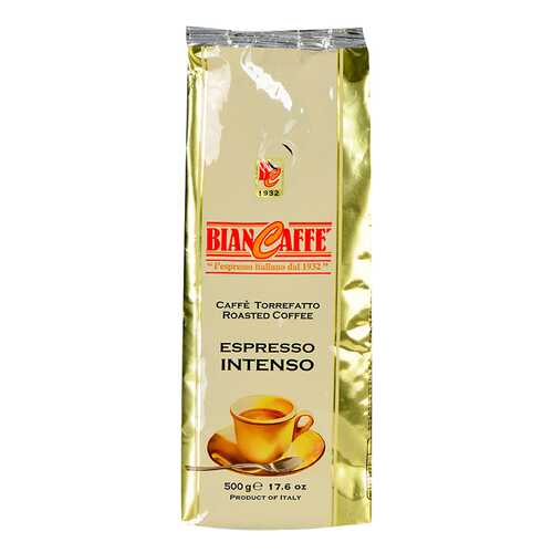 Кофе в зернах Espresso Crema Biancaffe 500 г в ЭССЕН