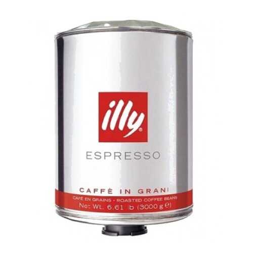 Кофе в зернах ILLY темная обжарка 3 кг в ЭССЕН