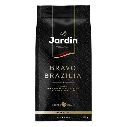 Кофе в зернах Jardin Bravo Brazilla 250 г в ЭССЕН