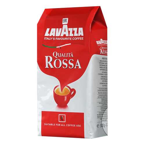 Кофе в зернах Lavazza Qualita Rossa 1 кг в ЭССЕН