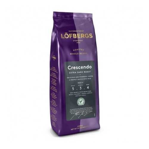 Кофе в зернах Lofbergs Crescendo Hella RA 400 г в ЭССЕН