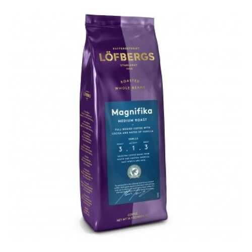 Кофе в зернах Lofbergs Magnifika 400 г в ЭССЕН