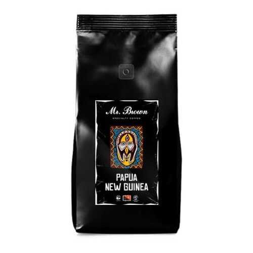 Кофе в зернах Mr.Brown Specialty Coffee Papua New Guinea 1 кг в ЭССЕН