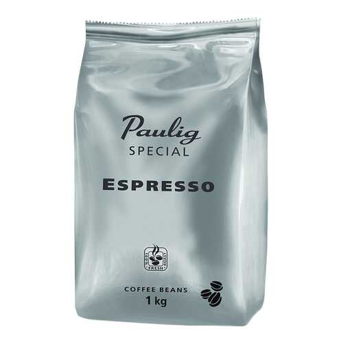 Кофе в зернах Paulig Special Espresso натуральный 1000 г в ЭССЕН