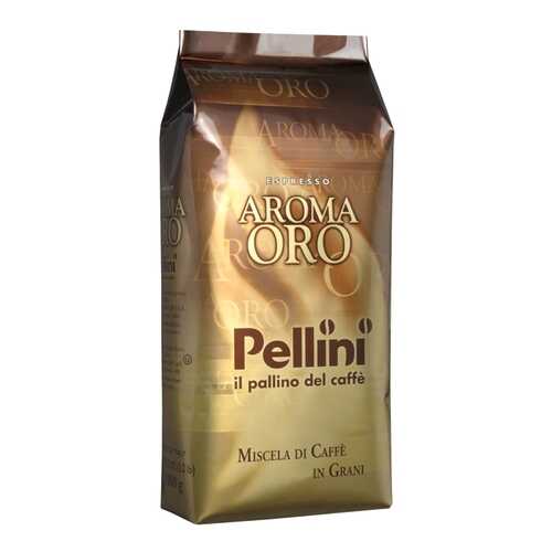 Кофе в зернах Pellini oro gusto intenso 1000 г в ЭССЕН