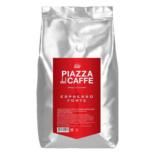 Кофе в зернах Piazza del Caffe Espresso Forte 1 кг в ЭССЕН