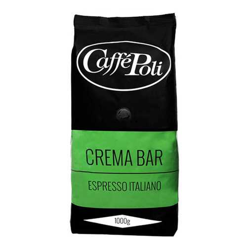 Кофе в зернах Poli crema bar 1 кг в ЭССЕН