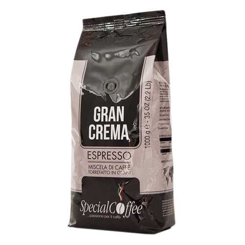 Кофе в зернах Special Coffee Gran crema 1 кг в ЭССЕН