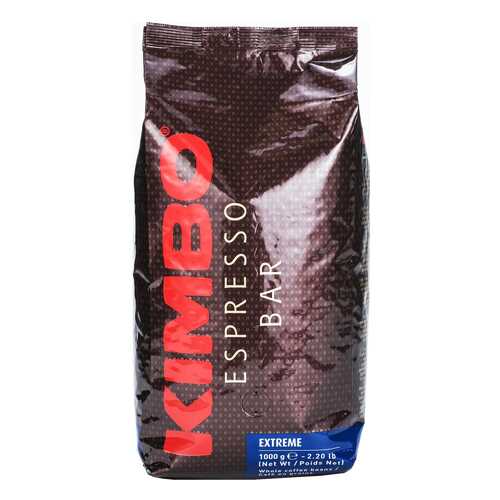 Кофе зерновой Kimbo Extreme в ЭССЕН