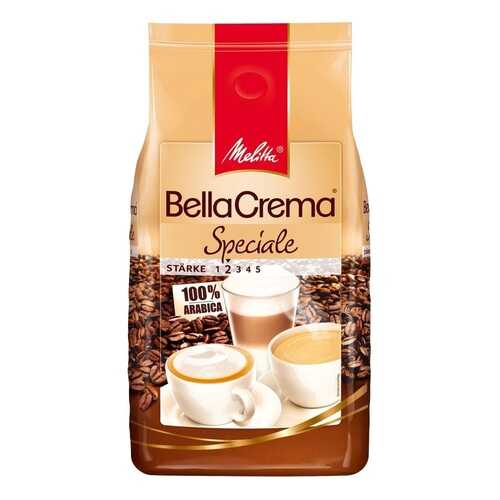 Кофе зерновой Melitta bella crema speciale 1 кг в ЭССЕН