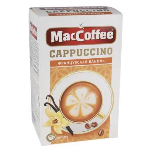 Кофейный напиток растворимый MacCoffee cappuccino 125 г в ЭССЕН