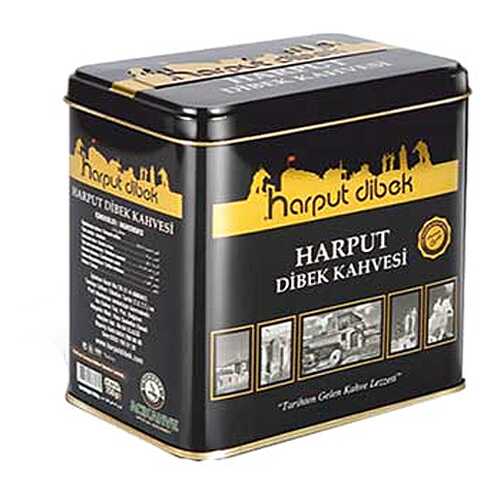Турецкий молотый кофе Harput Dibek с кардамоном 250 г в ЭССЕН
