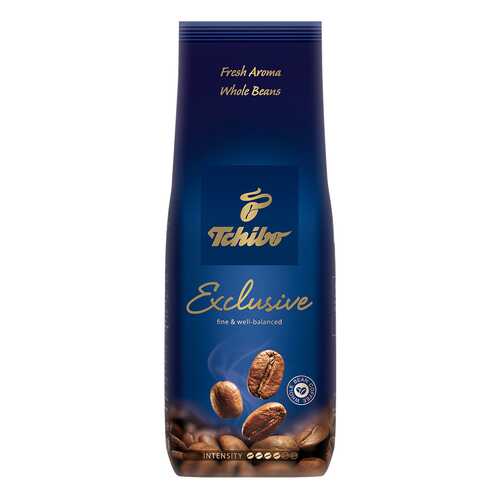 Зерновой кофе Tchibo exclusive 250 г в ЭССЕН