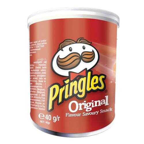 Чипсы Pringles original 40 г в ЭССЕН