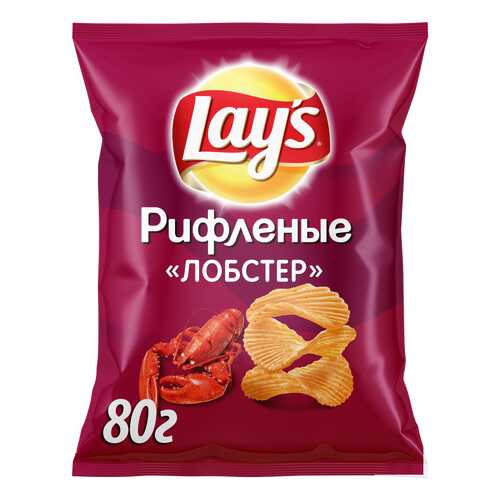 Картофельные чипсы Lay's лобстер 80 г в ЭССЕН