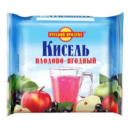 Кисель Русский продукт плодово-ягодный брикет 220 г в ЭССЕН