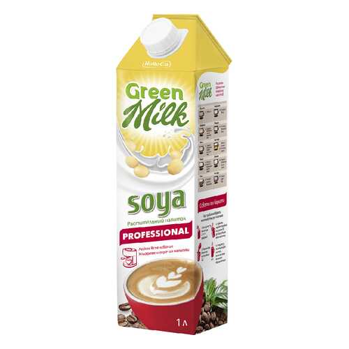 Напиток Soya Green Milk Professional 1 л в ЭССЕН