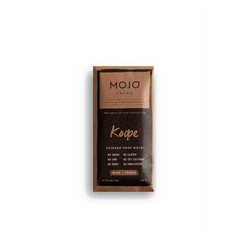 Горький шоколад 72% Mojo Cacao с шоколадно-ореховой пасто со вкусом кофе в ЭССЕН