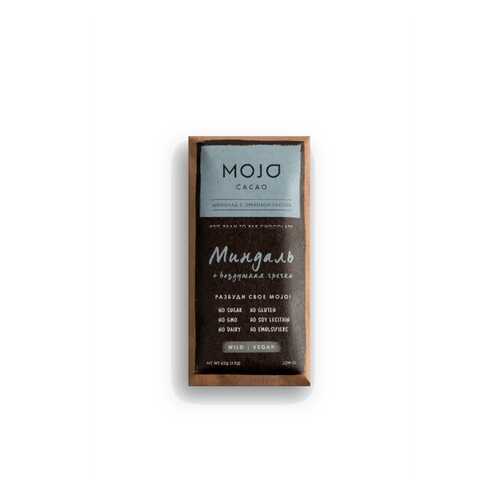 Горький шоколад 72% Mojo Cacao с шоколадно-ореховой пастой со вкусом миндаль в ЭССЕН