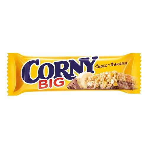 Corny BIG с бананом и молочным шоколадом 24 штуки по 50г в ЭССЕН