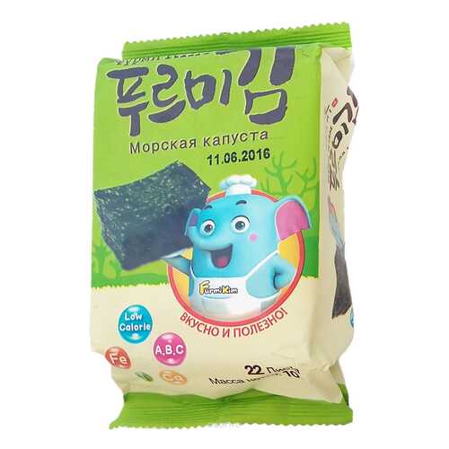 Морская капуста Furmi Kim 10 г в ЭССЕН