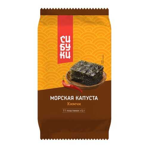 Морская капуста сушеная Сибуки кимчи 5 г в ЭССЕН