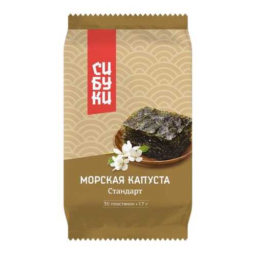 Морская капуста сушеная Сибуки стандарт 17 г в ЭССЕН