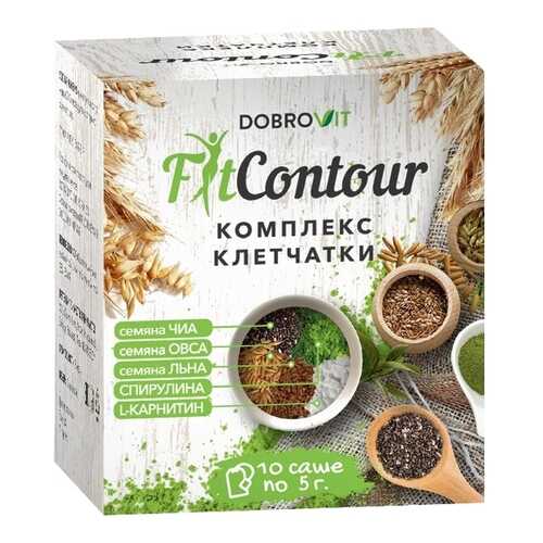 Клетчатка DobroVit FitContour 50 г в ЭССЕН