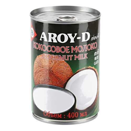 Кокосовое молоко Aroy-D 60% 400 мл в ЭССЕН