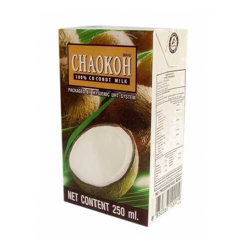 Кокосовое молоко Chaokoh 250 мл в ЭССЕН