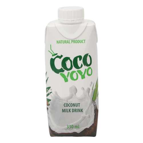 Кокосовое молоко Cocoyoyo обогащенное кальцием 330 мл в ЭССЕН
