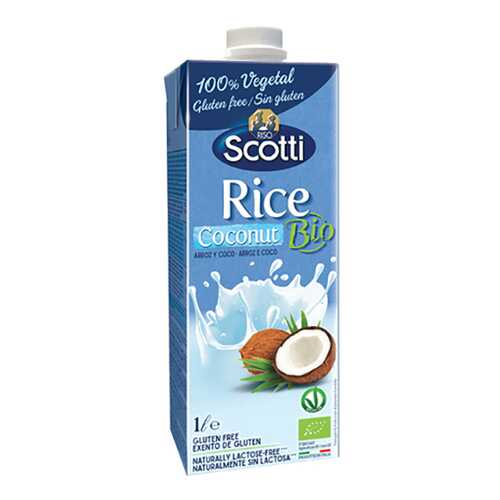 Напиток рисовый Riso Scotti с кокосом 1000 мл в ЭССЕН