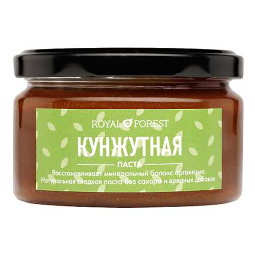 Паста Royal Forest кунжутная 200 г в ЭССЕН