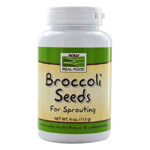 Семена брокколи для проращивания Now Broccoli Seeds For Sprouting 113 г в ЭССЕН