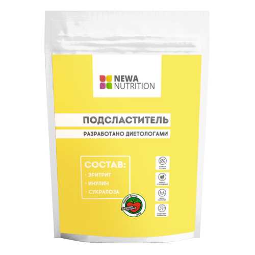 Заменитель сахара Newa Nutrition №1 эритрит инулин сукралоза в ЭССЕН