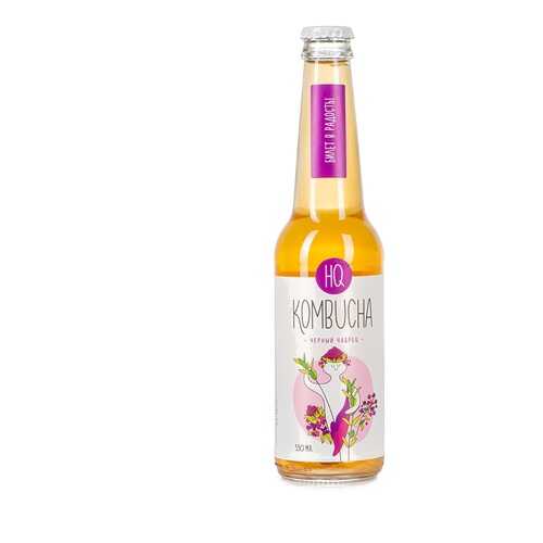 Комбуча Черный с чабрецом HQ Kombucha 330 мл, Россия в ЭССЕН