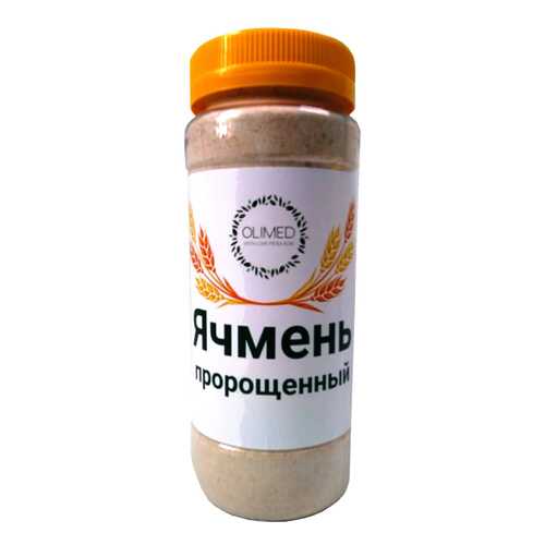 Порошок ростков ячменя (барлейграсс) OLIMED, 300г в ЭССЕН