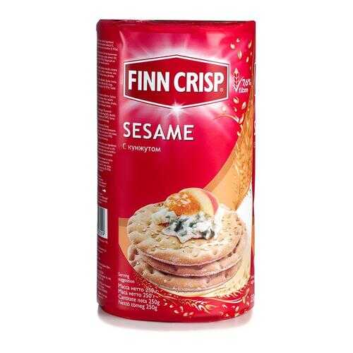 Хлебцы Finn Crisp Пшеничные с кунжутом 250г в ЭССЕН