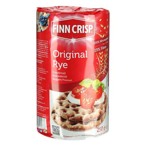 Хлебцы Finn Crisp ржаные 250 г в ЭССЕН