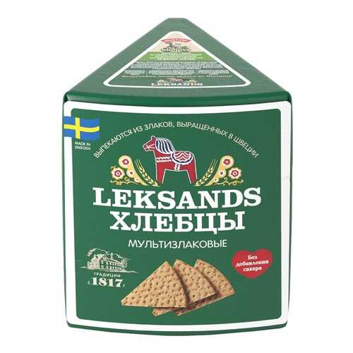 Хлебцы Мультизлаковые Leksands by Bionova 190 г, Швеция в ЭССЕН
