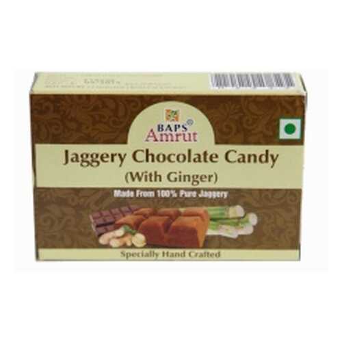 Джаггери с шоколадом и имбирем (Jaggery Chocolate Candy with Ginger) 110 г в ЭССЕН