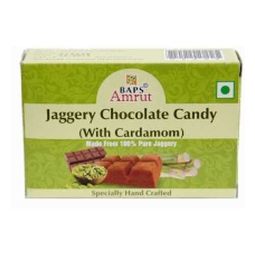 Джаггери с шоколадом и кардамоном (Jaggery Chocolate Candy with Cardamom) 110 г в ЭССЕН