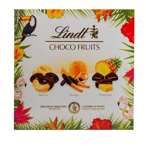 Фрукты в шоколаде Lindt 180г Австрия в ЭССЕН