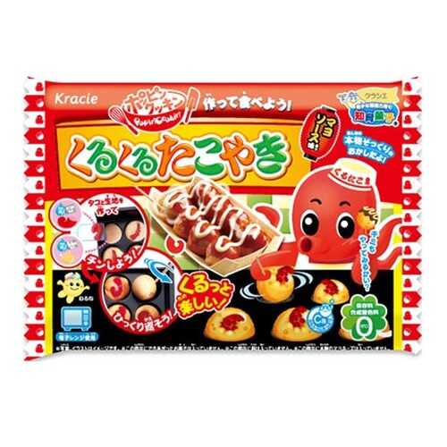 Конфета жевательная Kracie Popin Cooking сделай сам сладкие такояки 16 г в ЭССЕН
