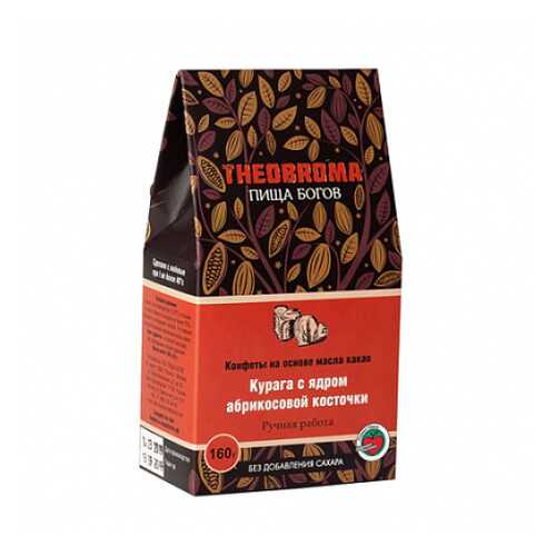 Конфеты Курага с ядром абрикосовой косточки Theobroma Пища Богов 160 г в ЭССЕН