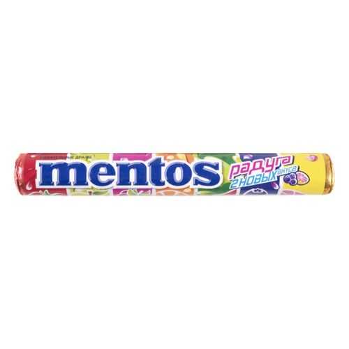 Конфеты жевательные Mentos радуга 37 г в ЭССЕН