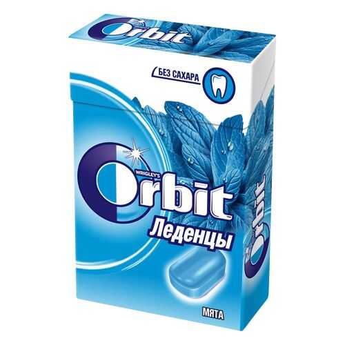 Леденцы Orbit мята 35 г в ЭССЕН