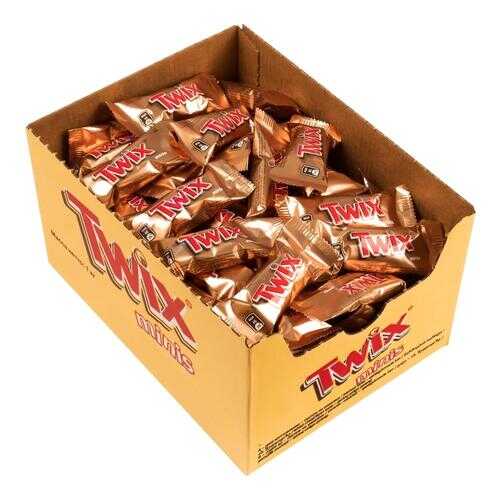Развесные конфеты Twix минис 1 кг в ЭССЕН