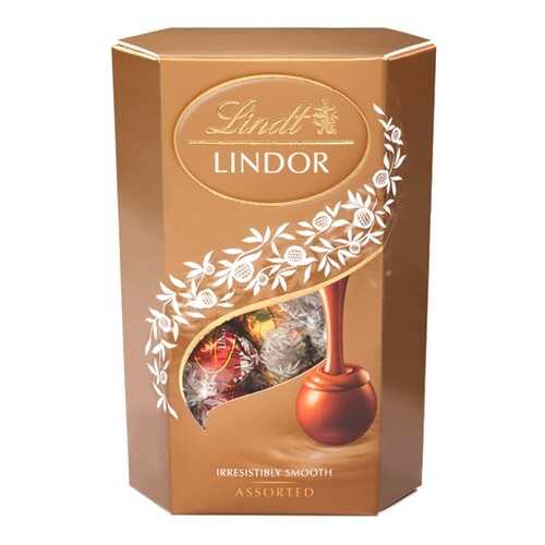Шоколадные конфеты Lindor ассорти 200 г Италия в ЭССЕН