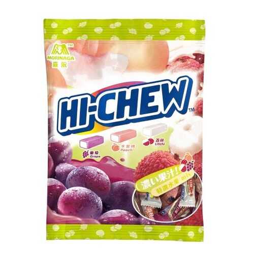 Жевательные конфеты Morinaga Hi-chew виноград-зеленое яблоко-клубника 110 г в ЭССЕН